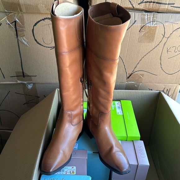 SAM EDELMAN DRINA RIDING BOOT - Picture 8 of 8
